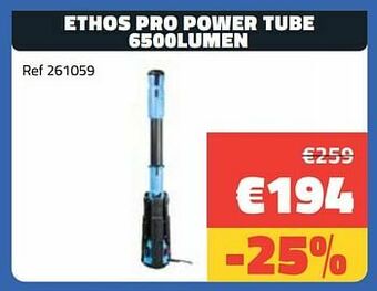 Bouwcenter Frans Vlaeminck Ethos pro power tube 6500lumen aanbieding