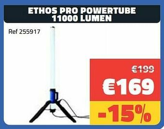 Ethos pro powertube 11000 lumen