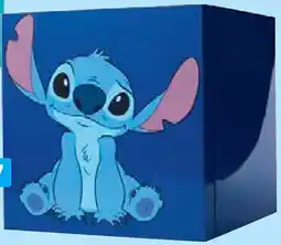 Carrefour Opbergkubus Stitch Disney aanbieding