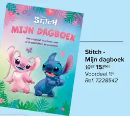 Carrefour Stitch Mijn dagboek aanbieding