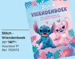 Carrefour Stitch Vriendenboek aanbieding