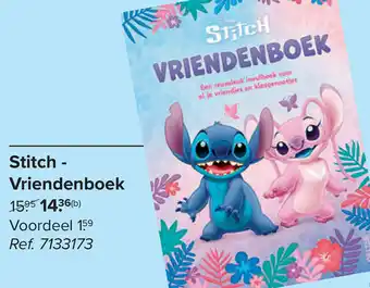 Carrefour Stitch Vriendenboek aanbieding