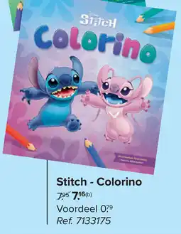 Carrefour Stitch Colorino aanbieding