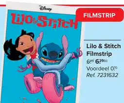 Carrefour Lilo & Stitch Filmstrip aanbieding