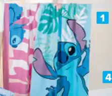 Carrefour Strandlaken Stitch aanbieding