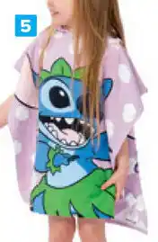 Carrefour Poncho Stitch voor kinderen Disney aanbieding