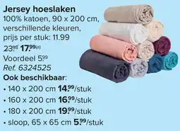 Carrefour Jersey hoeslaken aanbieding