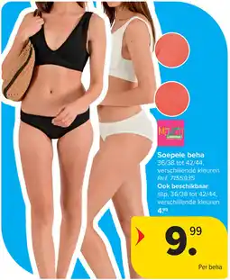 Carrefour Soepele beha aanbieding