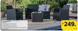 Carrefour Loungeset Mia aanbieding