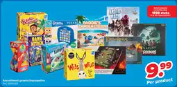 Carrefour Assortiment gezelschapsspellen aanbieding