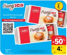 Carrefour Market Frangipane Lotus aanbieding