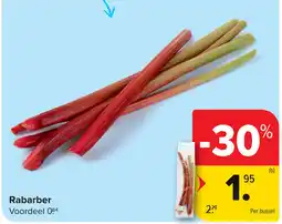Carrefour Market Rabarber aanbieding