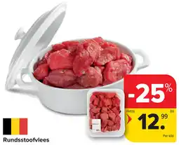 Carrefour Market Rundsstoofvlees aanbieding