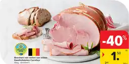 Carrefour Market Beenham van varken van weleer Kwaliteitsketen Carrefour aanbieding