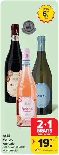 Carrefour Market Italië Veneto Amicale aanbieding