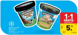 Carrefour Market Gamma ijs in pot Ben & Jerry's aanbieding