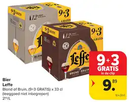 Carrefour Market Bier Leffe aanbieding