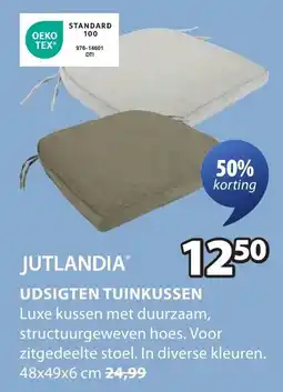 Jysk Jutlandia Udsigten Tuinkussen aanbieding