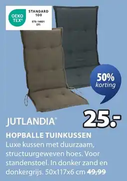 Jysk Jutlandia Hopballe Tuinkussen aanbieding