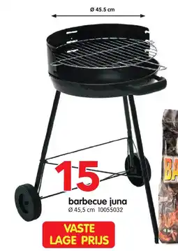 Yess barbecue juna aanbieding