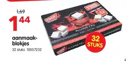 Yess aanmaakblokjes aanbieding