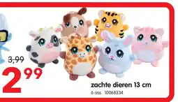Yess zachte dieren 13 cm aanbieding
