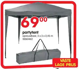 Yess partytent aanbieding