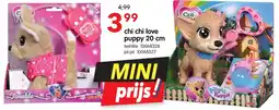 Yess chi chi love puppy 20 cm aanbieding