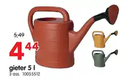 Yess gieter 5 l aanbieding