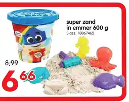 Yess super zand in emmer 600 g aanbieding