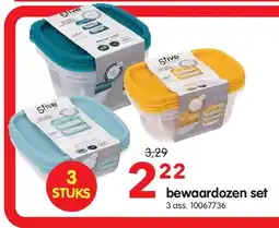 Yess bewaardozen set aanbieding
