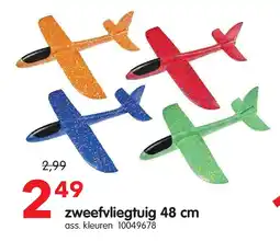 zweefvliegtuig 48 cm