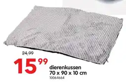 Yess dierenkussen 70 x 90 x 10 cm aanbieding