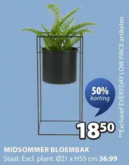 Jysk Midsommer Bloembak aanbieding