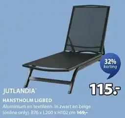 Jysk Jutlandia Hanstholm Ligbed aanbieding