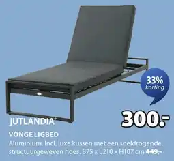 Jysk Jutlandia Vonge Ligbed aanbieding