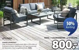 Jysk Jutlandia Vonge Loungeset aanbieding