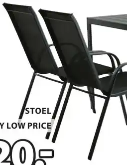 Jysk Leknes Stoel aanbieding