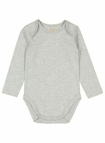 HEMA Body Stretch Grijsmelange (grijsmelange)