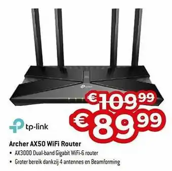 Tp-link archer ax50 wifi router