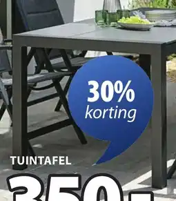 Jysk Jutlandi Hagen Tuintafel aanbieding