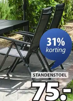 Jysk Jutlandia Mysen Standenstoel aanbieding