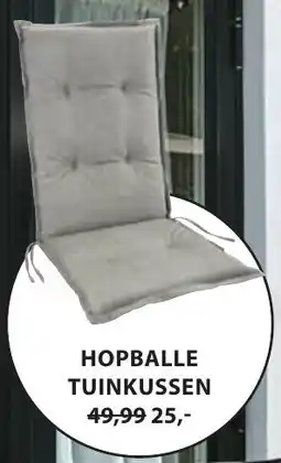 Jysk Hopballe Tuinkussen aanbieding