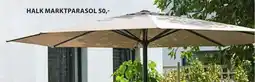 Jysk Halk Marktparasol aanbieding