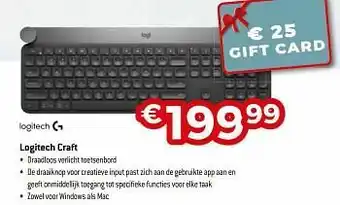 Exellent Logitech craft aanbieding