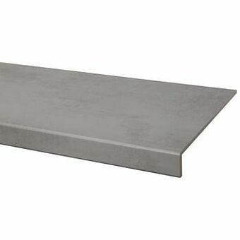 GAMMA CanDo Traprenovatie Traptrede Beton Licht Grijs 130x38 cm aanbieding