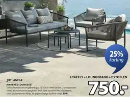 Jysk Jutlandia Kirkenes Loungeset aanbieding