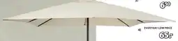 Jysk Namdal Marktparasol aanbieding