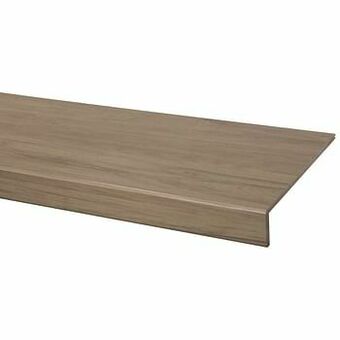 GAMMA CanDo Traprenovatie Traptrede Burgos Truffel 100x30 cm aanbieding