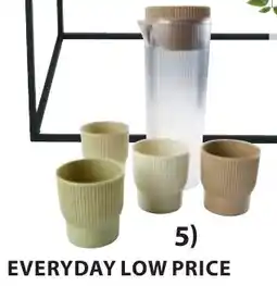 Jysk Tjim Kan Met Kopjes aanbieding